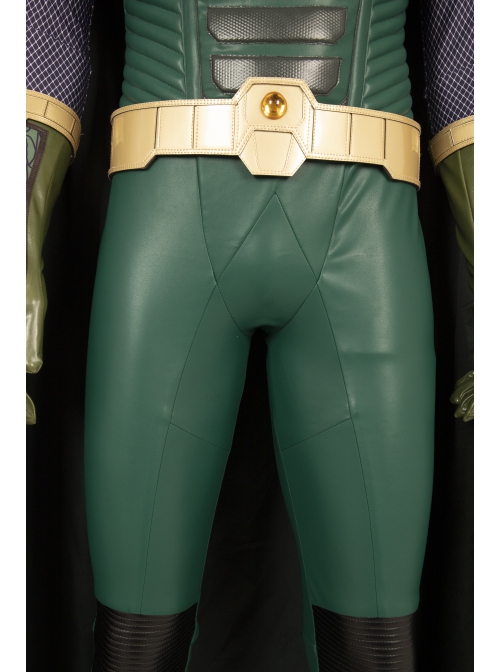 TV Drama Crisis On Infinite Earths Pariah Nash Wells Halloween Cosplay Costume Set