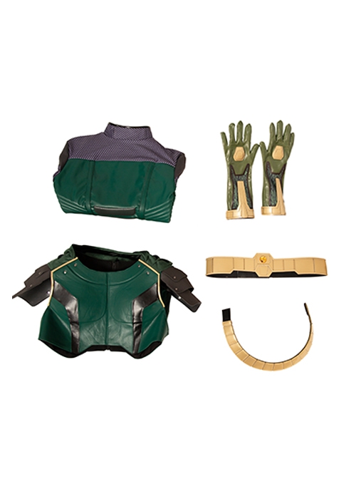 TV Drama Crisis On Infinite Earths Pariah Nash Wells Halloween Cosplay Costume Set