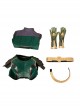 TV Drama Crisis On Infinite Earths Pariah Nash Wells Halloween Cosplay Costume Set