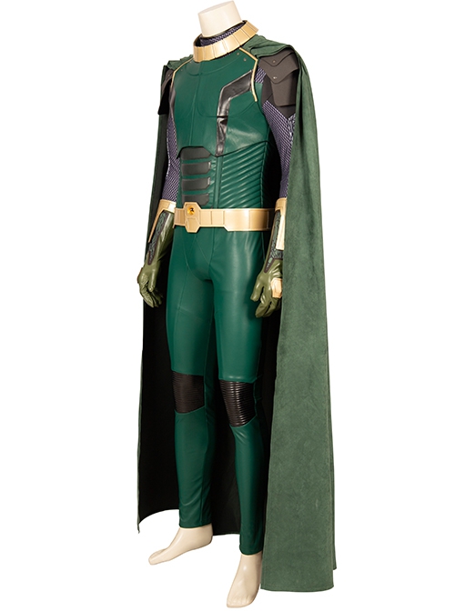 TV Drama Crisis On Infinite Earths Pariah Nash Wells Halloween Cosplay Costume Set