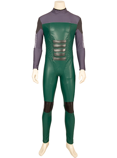 TV Drama Crisis On Infinite Earths Pariah Nash Wells Halloween Cosplay Costume Set