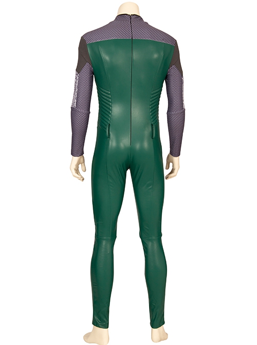 TV Drama Crisis On Infinite Earths Pariah Nash Wells Halloween Cosplay Costume Set