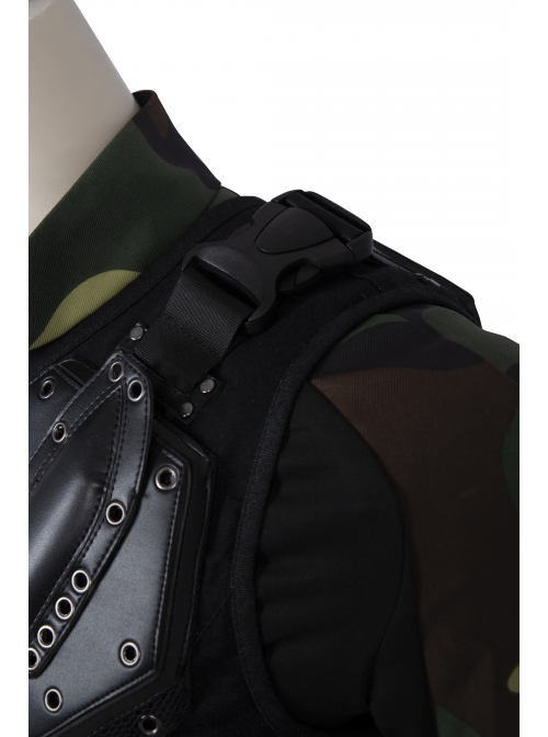 G.I.Joe Retaliation Roadblock Dwayne Johnson Halloween Cosplay Costume Set