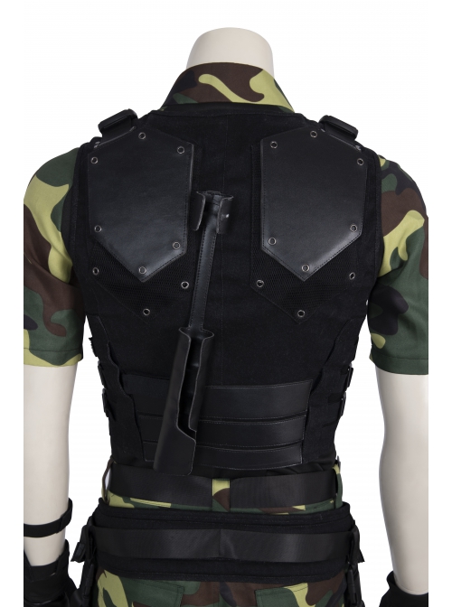 G.I.Joe Retaliation Roadblock Dwayne Johnson Halloween Cosplay Costume Set