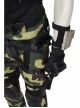 G.I.Joe Retaliation Roadblock Dwayne Johnson Halloween Cosplay Costume Set
