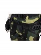 G.I.Joe Retaliation Roadblock Dwayne Johnson Halloween Cosplay Costume Set