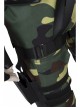 G.I.Joe Retaliation Roadblock Dwayne Johnson Halloween Cosplay Costume Set