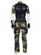 G.I.Joe Retaliation Roadblock Dwayne Johnson Halloween Cosplay Costume Set