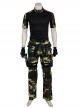 G.I.Joe Retaliation Roadblock Dwayne Johnson Halloween Cosplay Costume Set