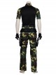 G.I.Joe Retaliation Roadblock Dwayne Johnson Halloween Cosplay Costume Set