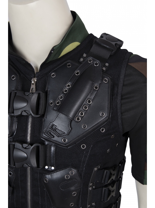 G.I.Joe Retaliation Roadblock Dwayne Johnson Halloween Cosplay Costume Set