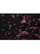 Punk Daily Knitted Personality Red Abstract Print  Broken Holes Grommet Ribbon Decoration Loose Sleeveless Male T-Shirt
