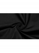 Black Punk Asymmetric Hem Personality Metal Buckle Decorative Soft Long Sleeve Male Shirt