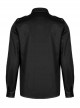 Punk Personality Skeleton Skeleton Shape Pattern Embroidery Cotton No Elasticity Twill Black Long Sleeve Male Shirt