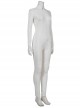 Black Widow Yelena Belova White Bodysuit Set Halloween Cosplay Costume White Bodysuit
