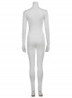 Black Widow Yelena Belova White Bodysuit Set Halloween Cosplay Costume White Bodysuit