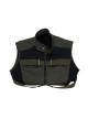 Black Widow Yelena Belova White Bodysuit Set Halloween Cosplay Costume Army Green Vest