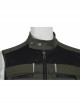 Black Widow Yelena Belova White Bodysuit Set Halloween Cosplay Costume Army Green Vest