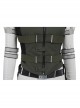 Black Widow Yelena Belova White Bodysuit Set Halloween Cosplay Costume Army Green Vest