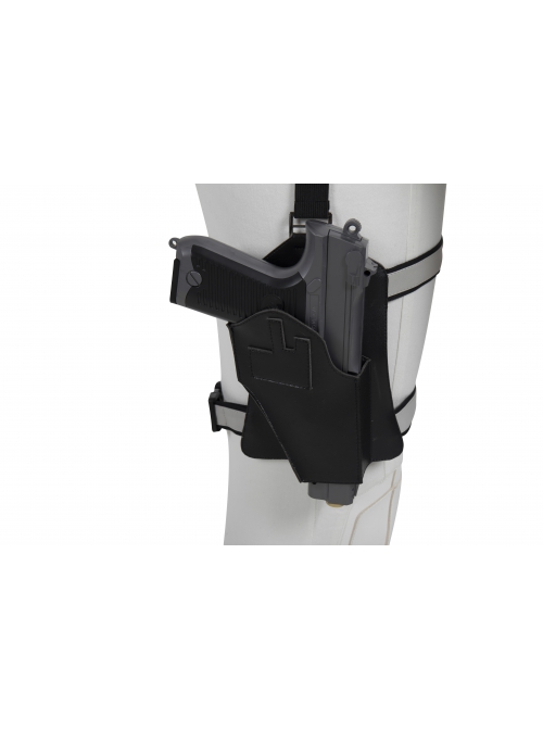 Black Widow Yelena Belova White Bodysuit Set Halloween Cosplay Accessories Black Waist Belt And Holsters