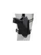 Black Widow Yelena Belova White Bodysuit Set Halloween Cosplay Accessories Black Waist Belt And Holsters