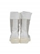 Black Widow Yelena Belova White Bodysuit Set Halloween Cosplay Accessories White Boots