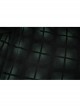 Mesh Stitching Knitting Puffy Hem Elastic Elastic Waistband Design Check Print Punk Short Sleeve Dress