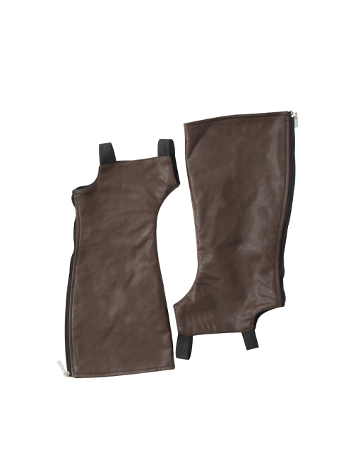 The Mandalorian Season 2 Boba Fett Halloween Cosplay Accessories Brown Shoe Covers