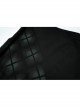 Elasticity Irregular Pleated Ruffle Design Dark Engraved Pendant Punk Long Skirt
