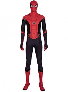 Spider-Man Far From Home Spider-Man Peter Parker Halloween Cosplay Costume Full Set