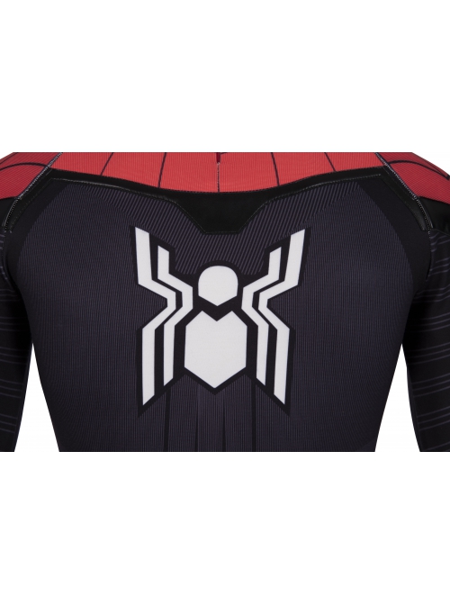 Spider-Man Far From Home Spider-Man Peter Parker Halloween Cosplay Costume Full Set