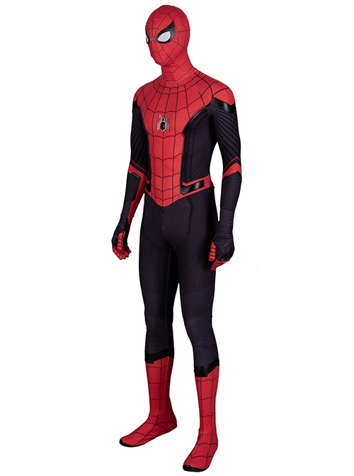Spider-Man Far From Home Spider-Man Peter Parker Halloween Cosplay Costume Full Set