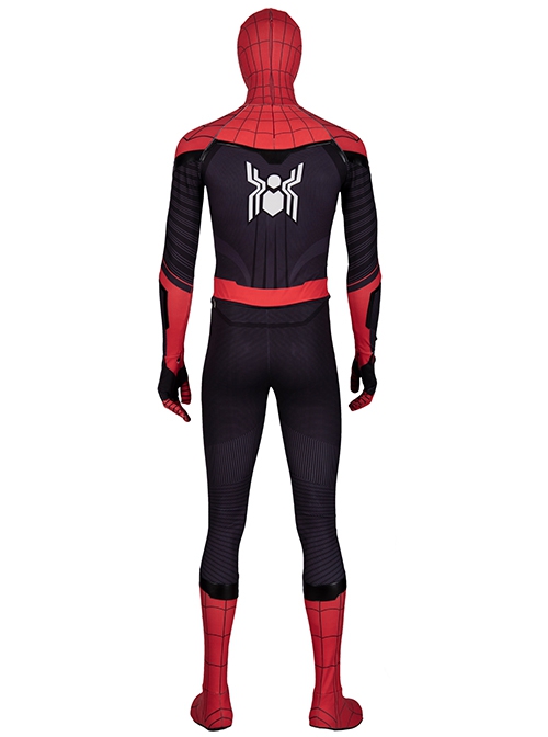 Spider-Man Far From Home Spider-Man Peter Parker Halloween Cosplay Costume Full Set