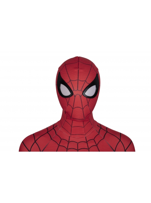 Spider-Man Far From Home Spider-Man Peter Parker Halloween Cosplay Costume Full Set