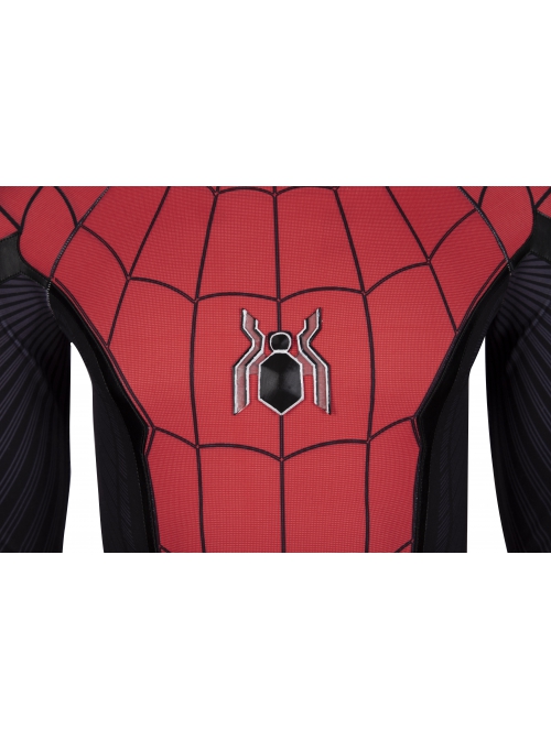 Spider-Man Far From Home Spider-Man Peter Parker Halloween Cosplay Costume Full Set