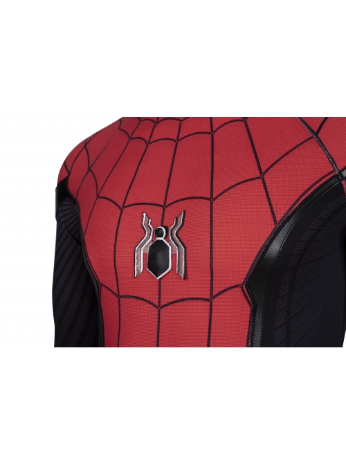 Spider-Man Far From Home Spider-Man Peter Parker Halloween Cosplay Costume Full Set