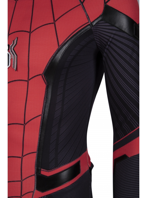 Spider-Man Far From Home Spider-Man Peter Parker Halloween Cosplay Costume Full Set