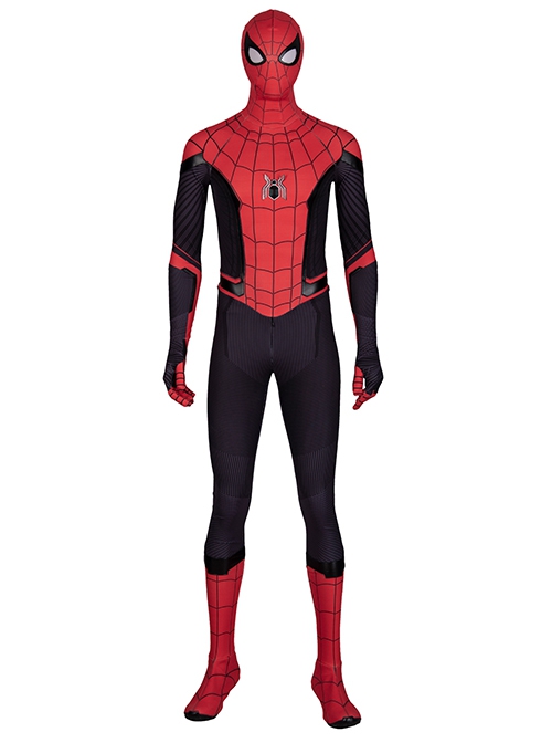 Spider-Man Far From Home Spider-Man Peter Parker Halloween Cosplay ...