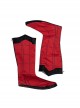 Spider-Man Far From Home Spider-Man Peter Parker Halloween Cosplay Accessories Red Boots