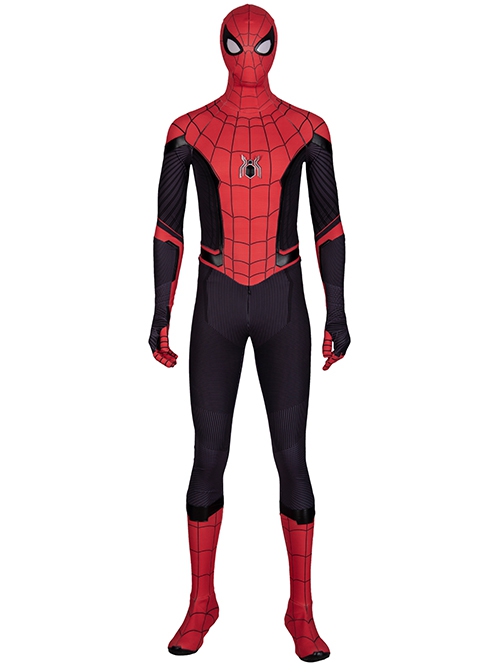 Spider-Man Far From Home Spider-Man Peter Parker Halloween Cosplay Accessories Red Boots