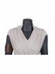 Star Wars The Rise Of Skywalker Rey Skywalker Halloween Cosplay Costume Gray Top