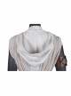 Star Wars The Rise Of Skywalker Rey Skywalker Halloween Cosplay Costume Gray Top