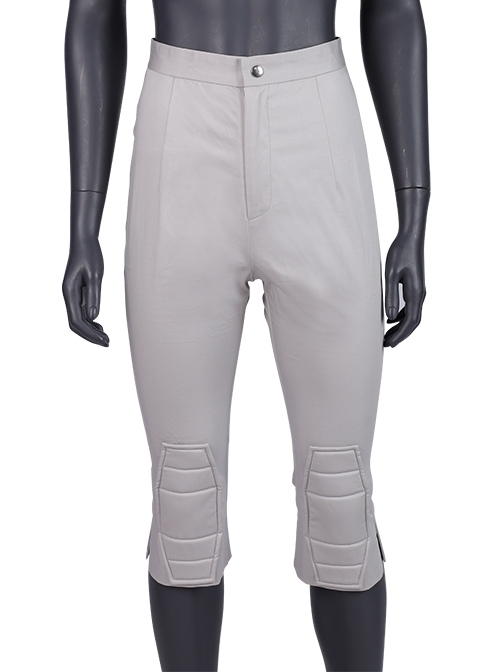 Star Wars The Rise Of Skywalker Rey Skywalker Halloween Cosplay Costume Gray Pants