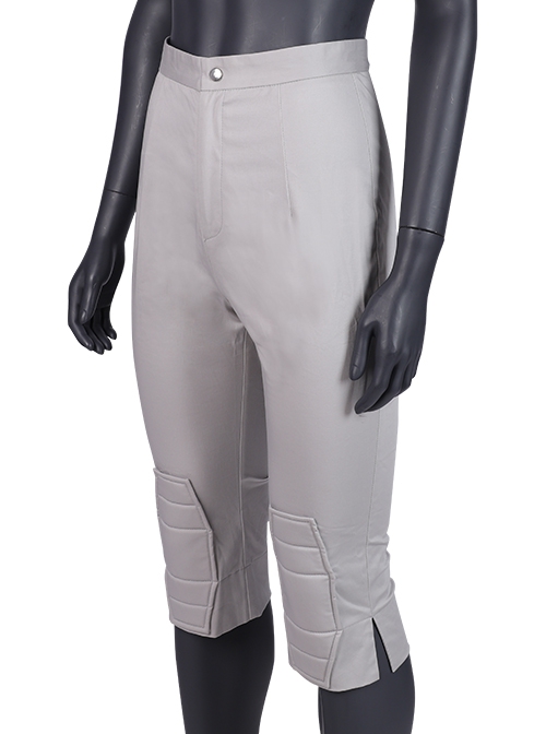 Star Wars The Rise Of Skywalker Rey Skywalker Halloween Cosplay Costume Gray Pants