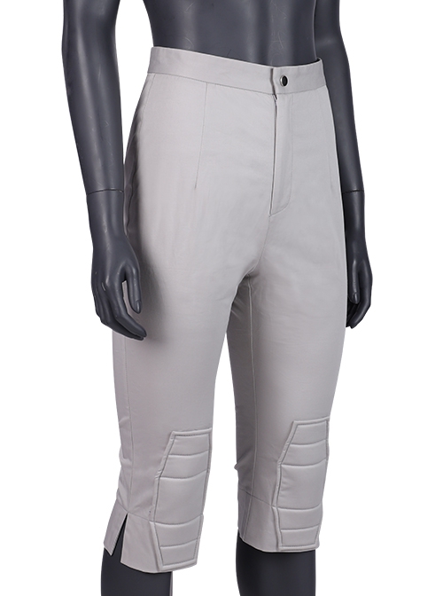 Star Wars The Rise Of Skywalker Rey Skywalker Halloween Cosplay Costume Gray Pants