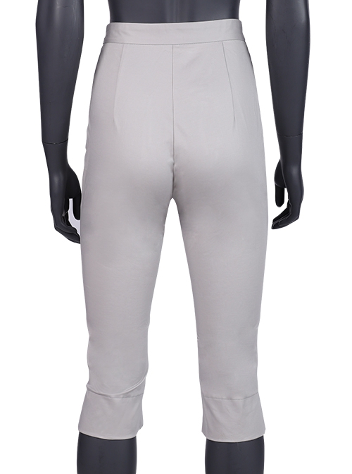 Star Wars The Rise Of Skywalker Rey Skywalker Halloween Cosplay Costume Gray Pants