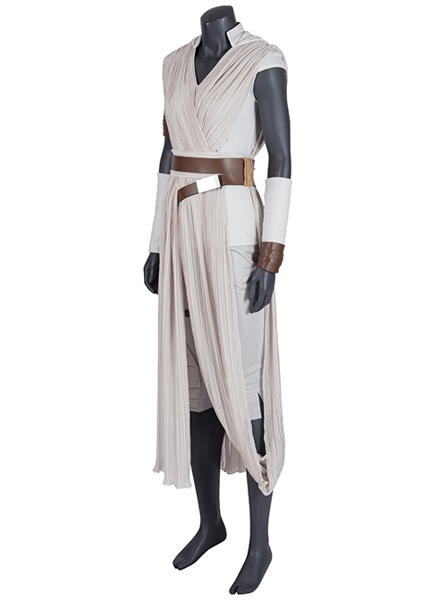 Star Wars The Rise Of Skywalker Rey Skywalker Halloween Cosplay Costume Gray Pants
