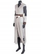 Star Wars The Rise Of Skywalker Rey Skywalker Halloween Cosplay Costume Gray Pants