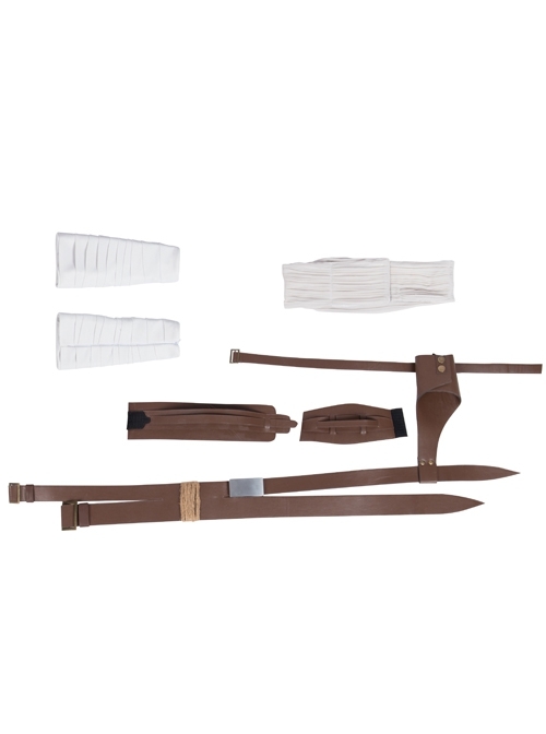 Star Wars The Rise Of Skywalker Rey Skywalker Halloween Cosplay Accessories Components Full Set
