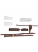 Star Wars The Rise Of Skywalker Rey Skywalker Halloween Cosplay Accessories Components Full Set